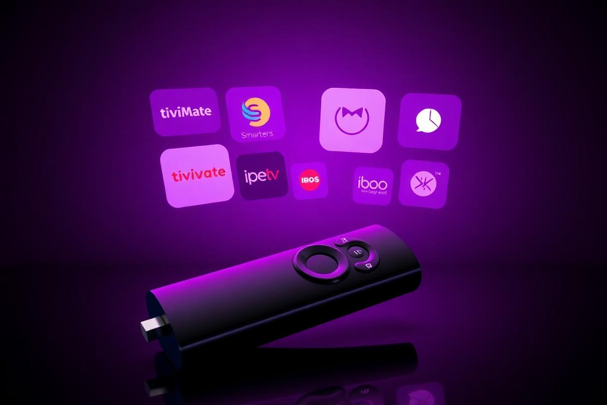 IPTV installasjon på Firestick, Apple TV og Smart TV